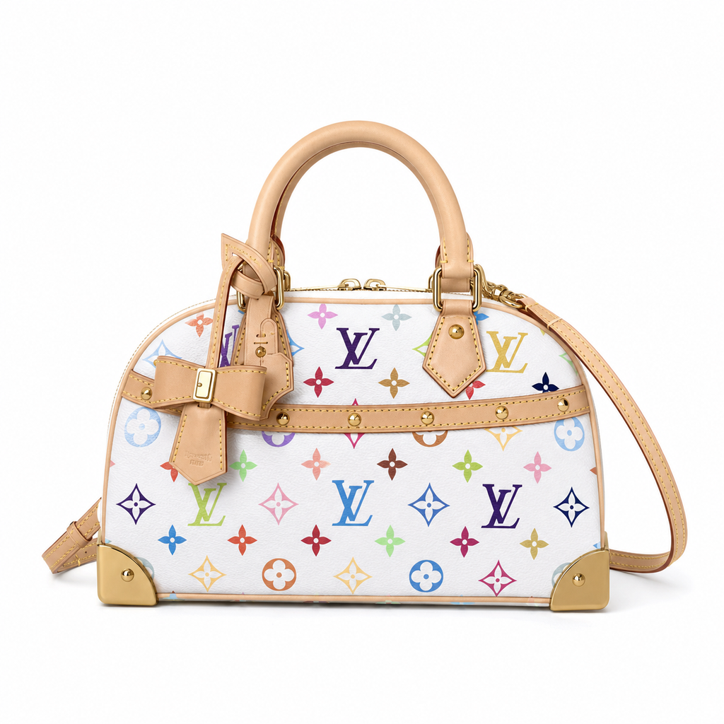 Louis Vuitton Classic Soaring Mini Vertical Crossbody Bag 14×10×27cm