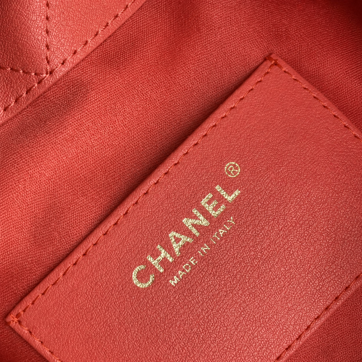 Chanel Quilted Leather Curved Shoulder Satchel Bag