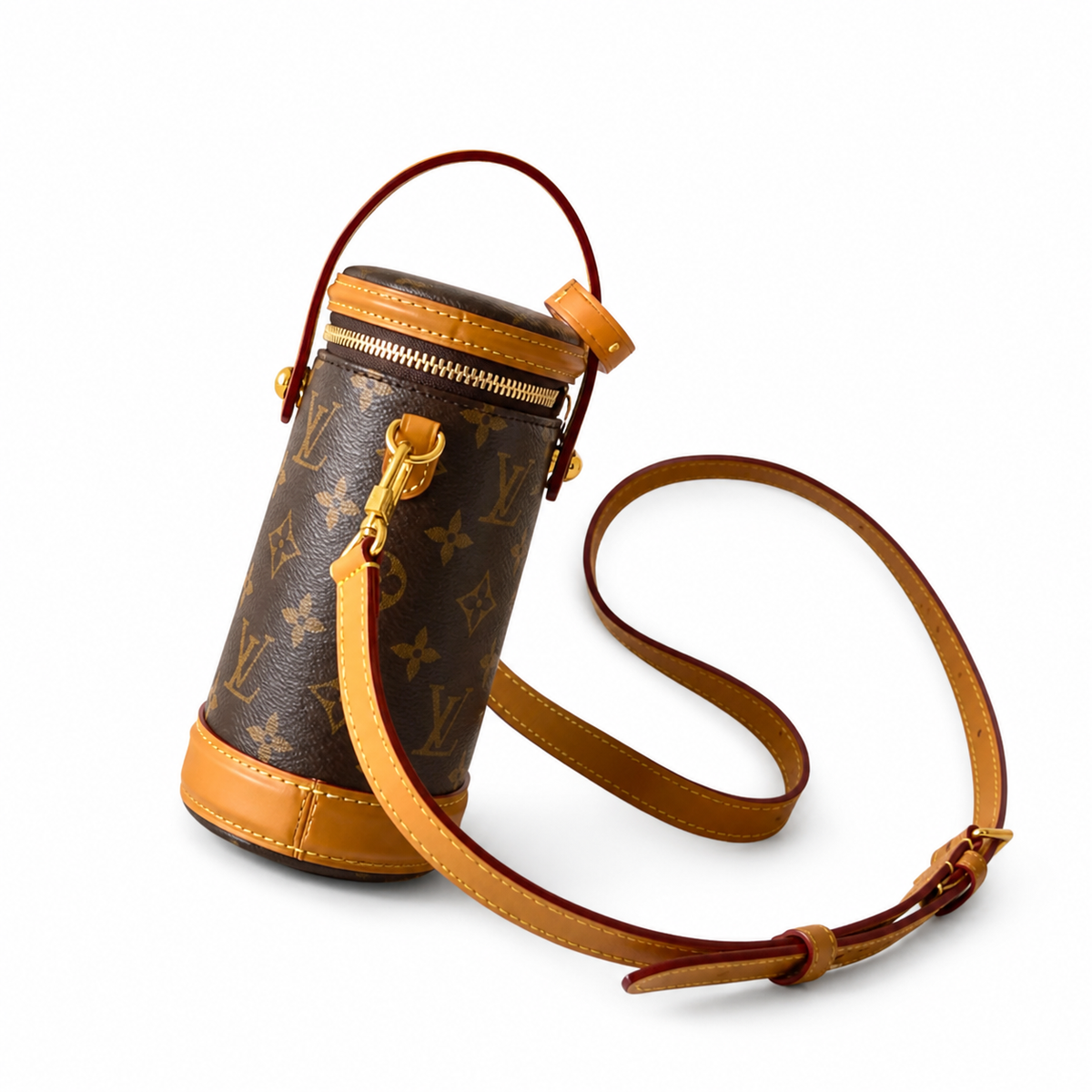 Louis Vuitton Classic Balanced Everyday Crossbody Bag 25×19×9.5cm