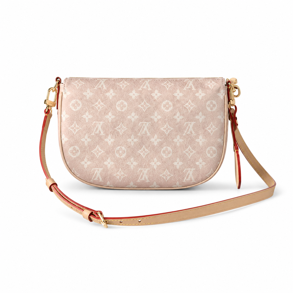 LV Style Slim Tall Crossbody Bag | 21×7×30cm | Luxury Designer Inspired Baguette Shoulder Bag