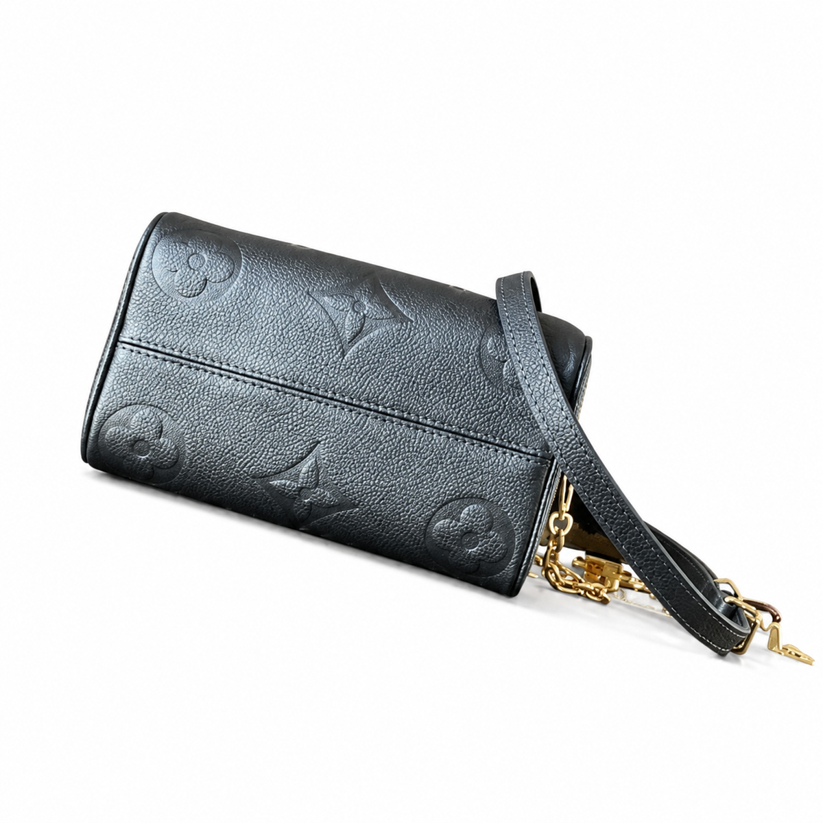 Louis Vuitton Classic Ultra-Deep Cube Crossbody Bag 15x12.5x20cm