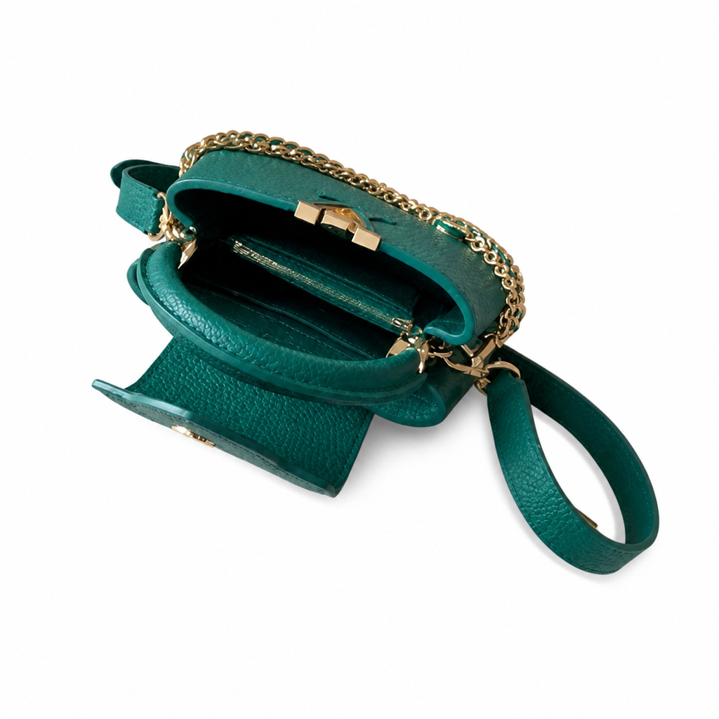 Louis Vuitton Classic Atelier Masterwork Edition Mini Crossbody Bag 21×13.6×8cm