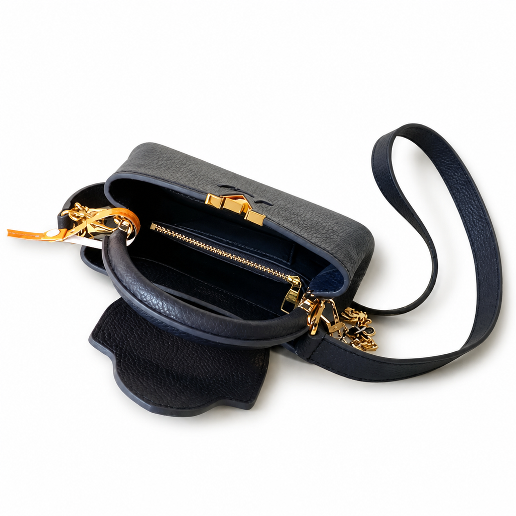 Louis Vuitton Classic Slim Tower Crossbody Bag 14x8x23.5cm