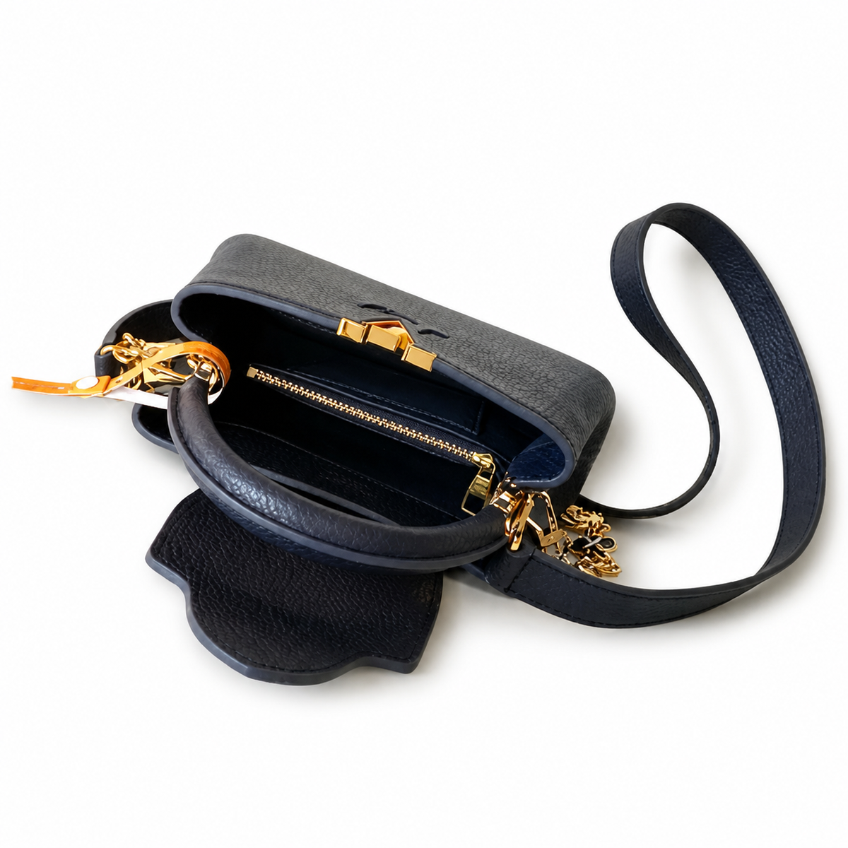 Louis Vuitton Classic Slim Tower Crossbody Bag 14x8x23.5cm