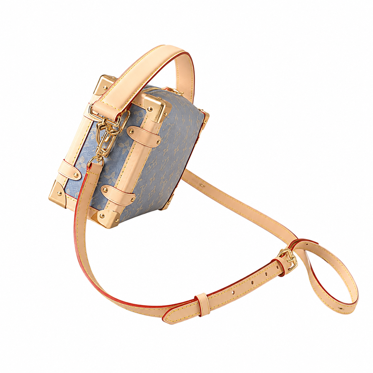 Louis Vuitton Classic Golden Ratio Slim Crossbody Bag 21x14x6cm
