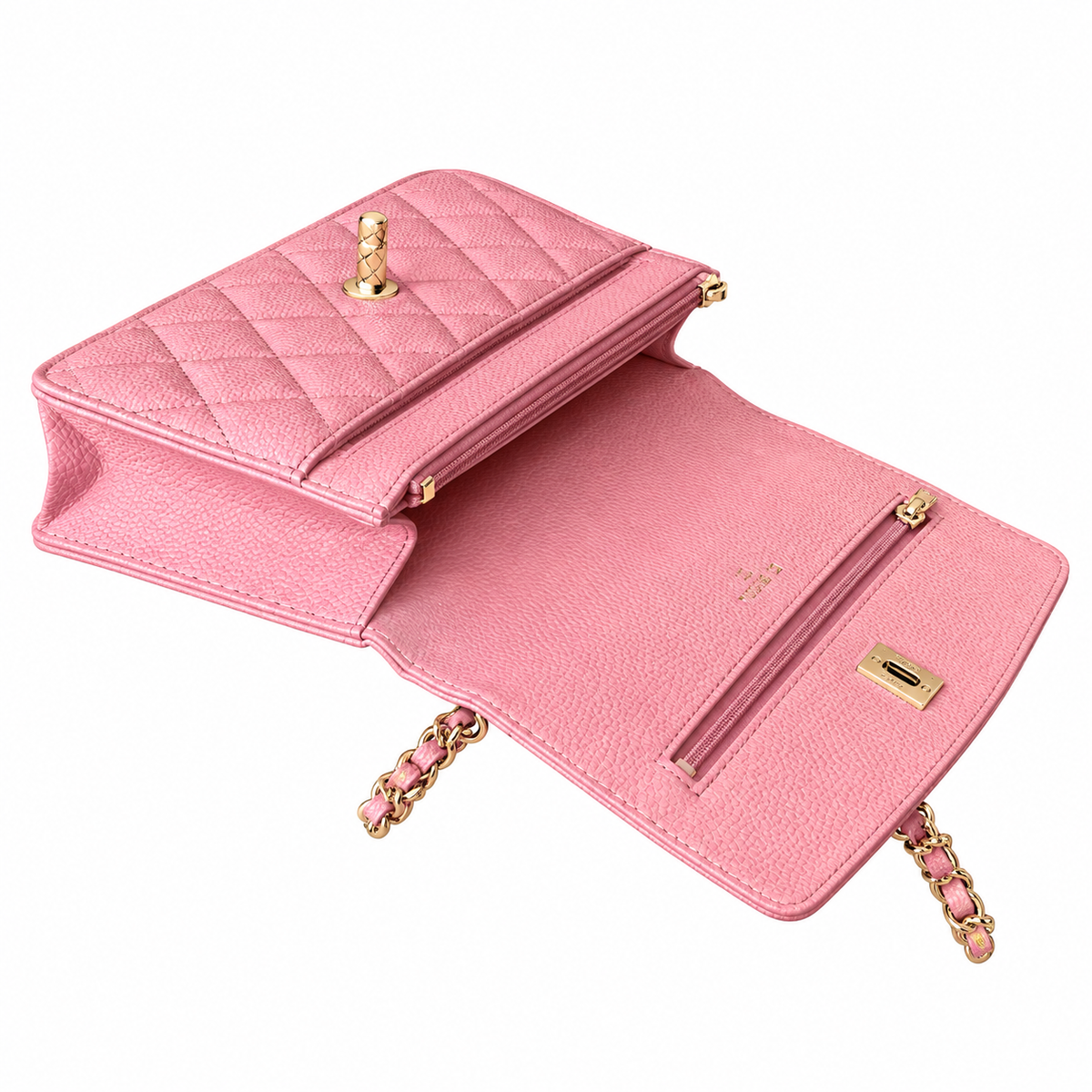 Chanel Mini Quilted Flap Bag 18.5cm