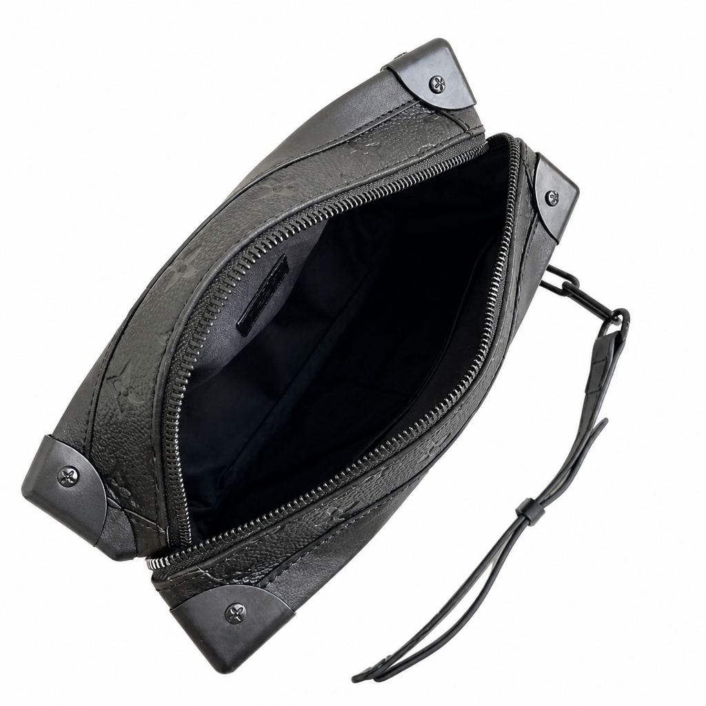 Louis Vuitton Classic Structured Crossbody Bag 25×18×10cm
