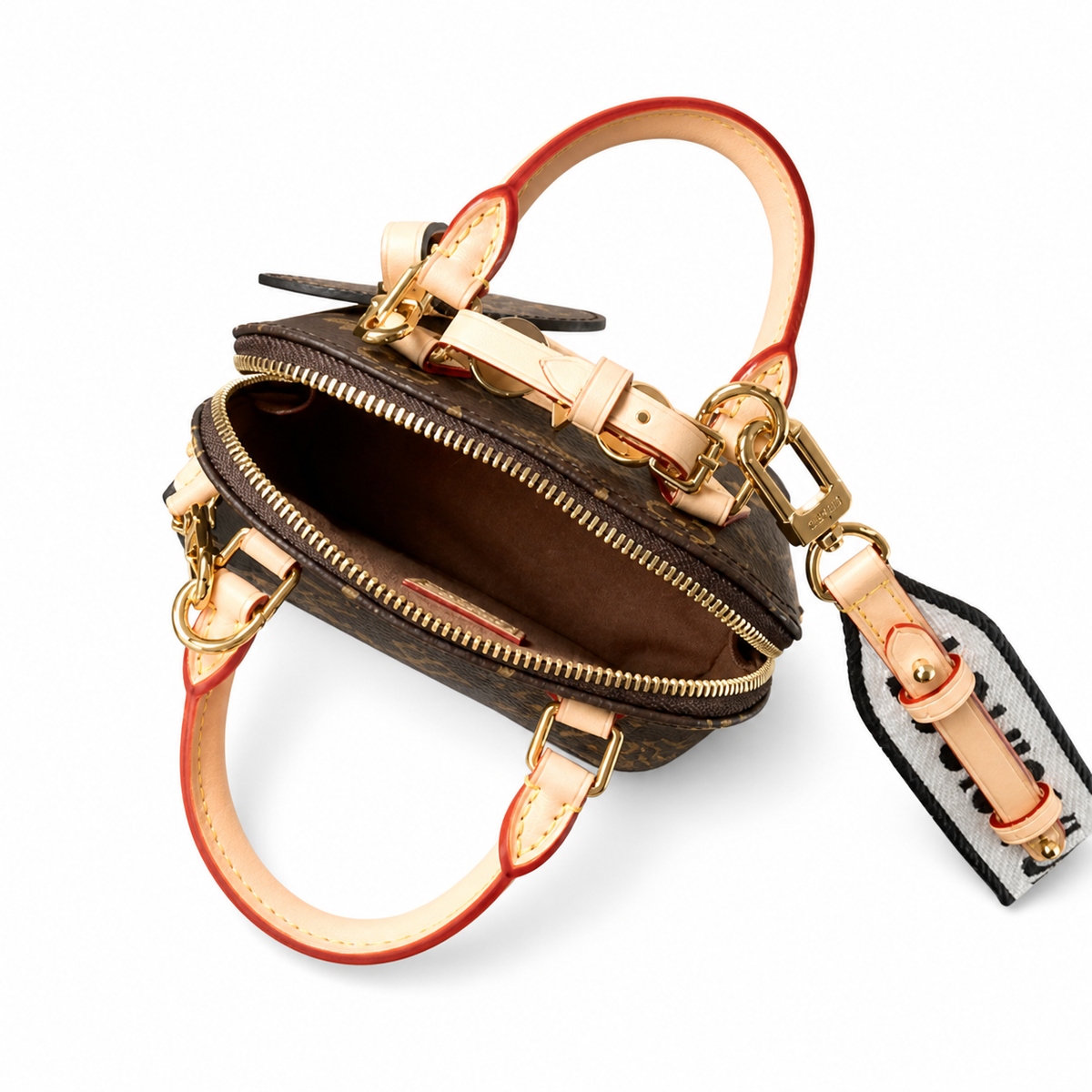 Louis Vuitton Classic Compact Upright Crossbody Bag 15x19.5x10cm
