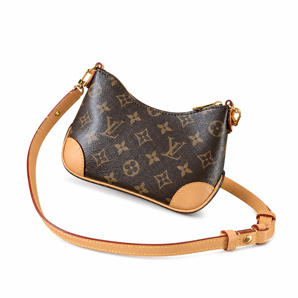 Louis Vuitton Classic Compact Vertical Crossbody Bag 13×8×19cm