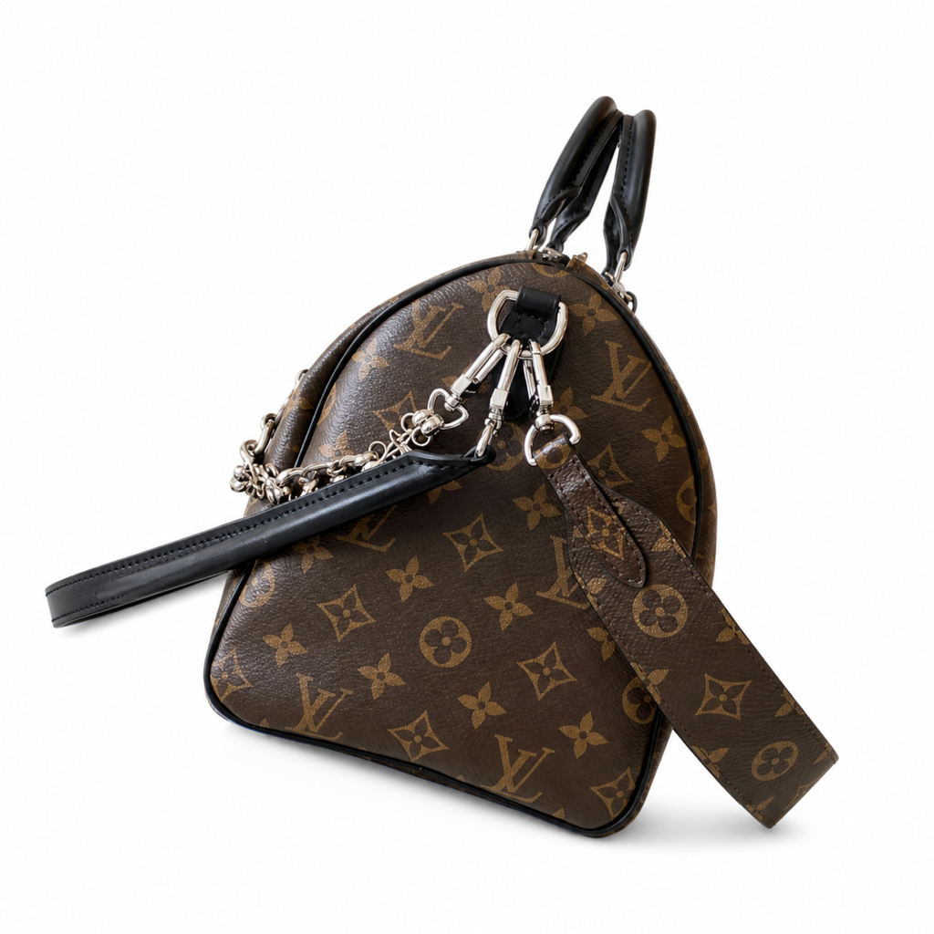 Louis Vuitton Classic Cube-Form Deep Tote Bag 30x21x17cm — Alternative Edition