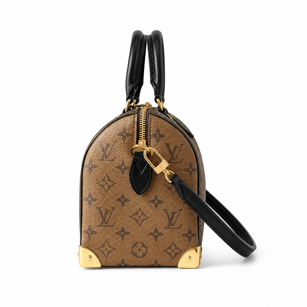 Louis Vuitton Classic Tall Structured Handbag 20×15×27cm