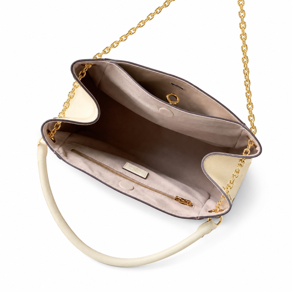 LV Style Structured Tote Shoulder Bag | 20×13×34cm | Luxury Designer Inspired Handbag