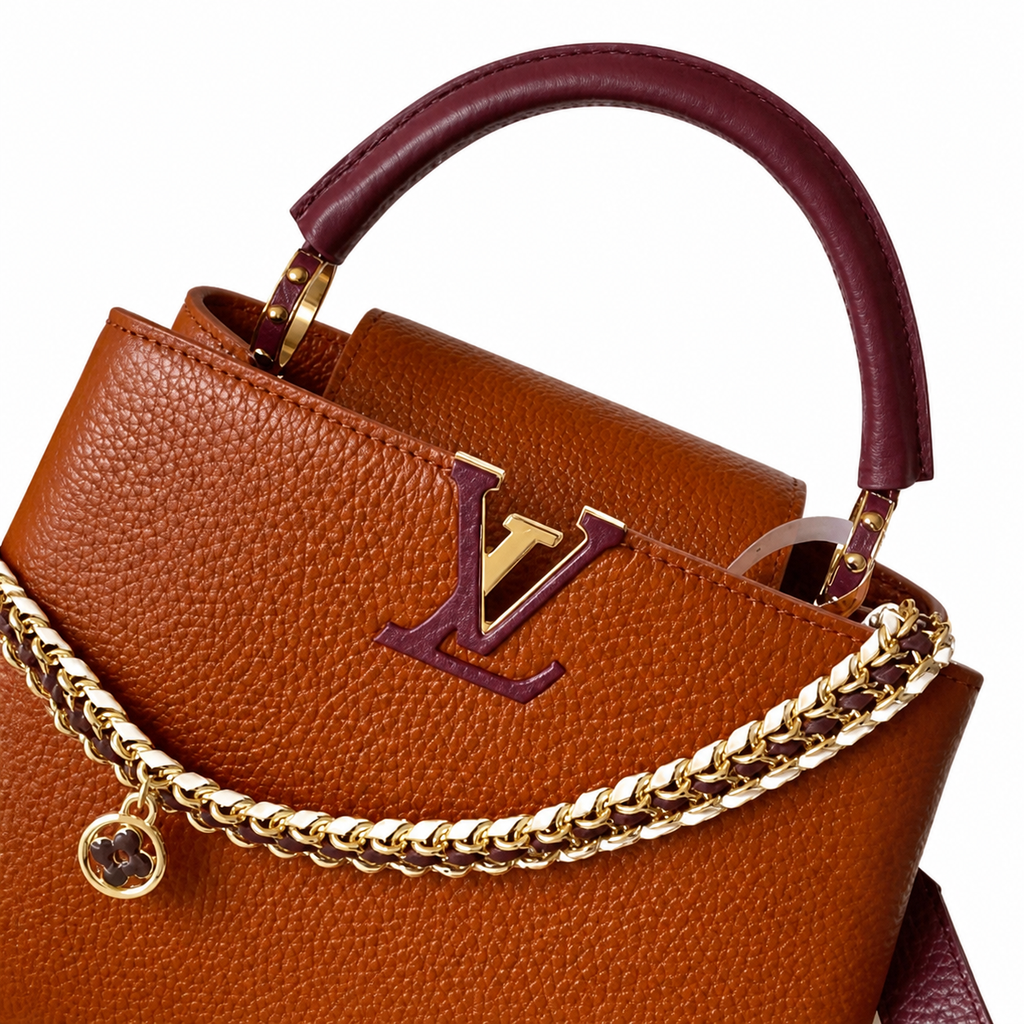 Louis Vuitton Premium Vertical Mini Crossbody Bag 14×21×8cm