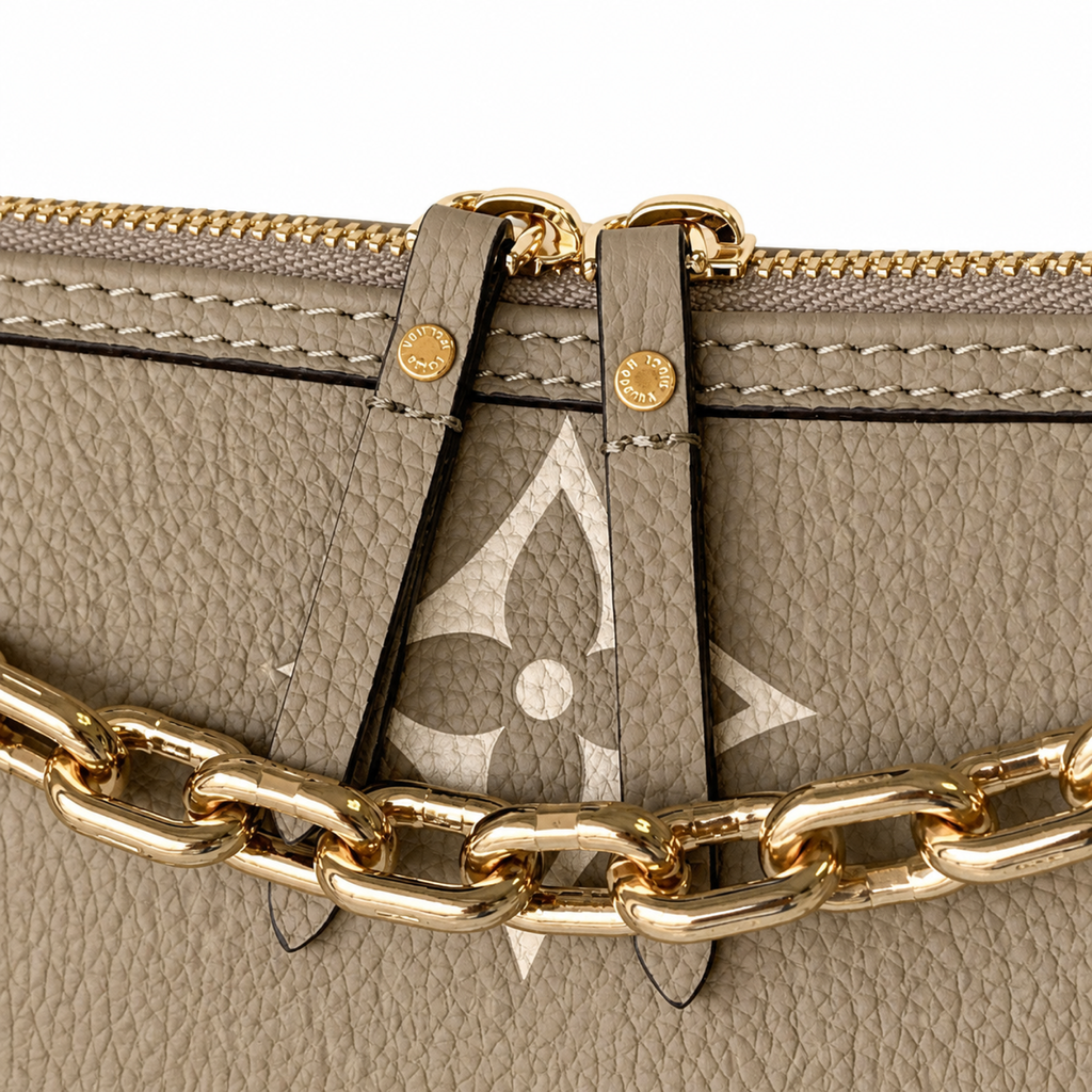 Louis Vuitton Classic Grand Horizontal Shoulder Bag 38×26×10cm