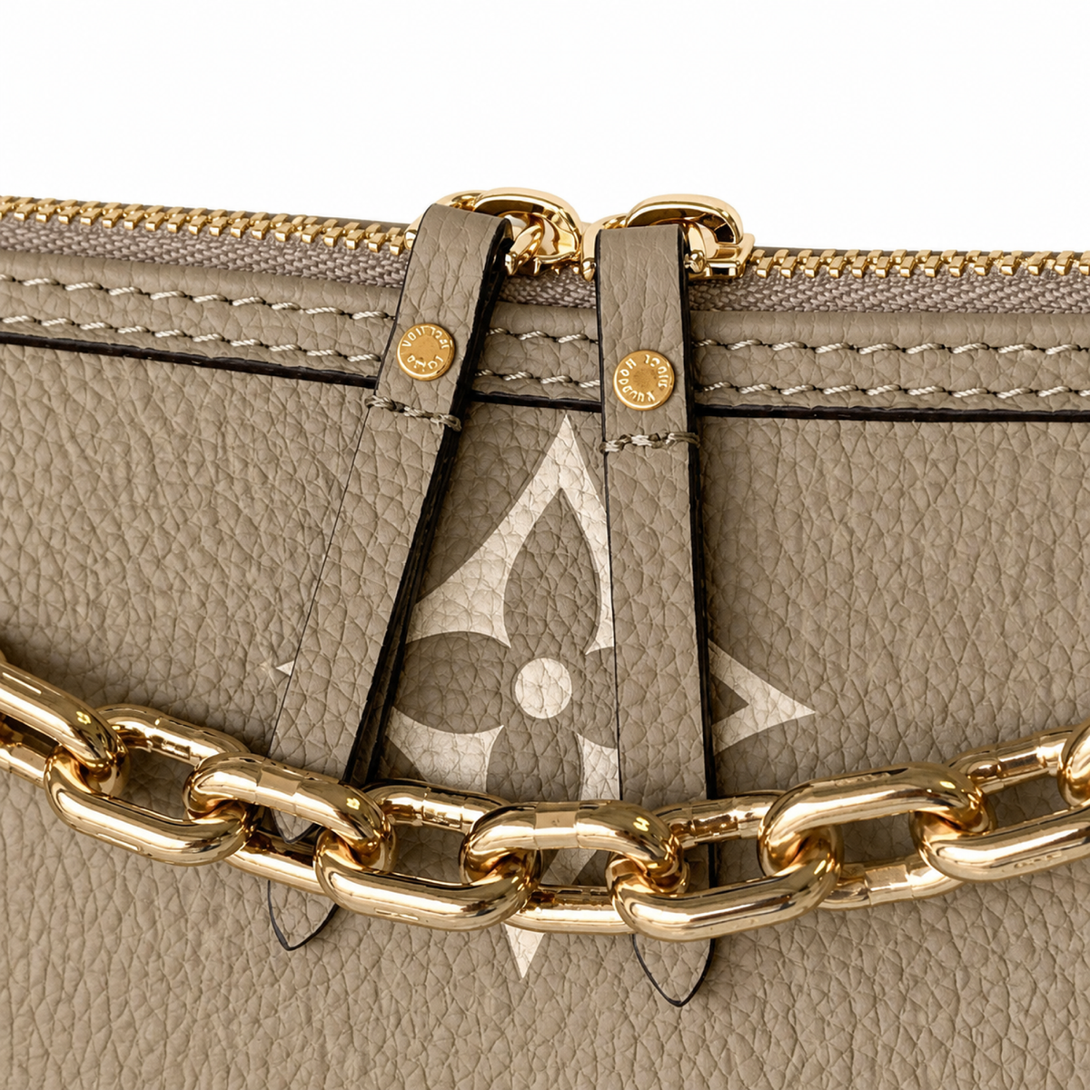 Louis Vuitton Classic Grand Horizontal Shoulder Bag 38×26×10cm