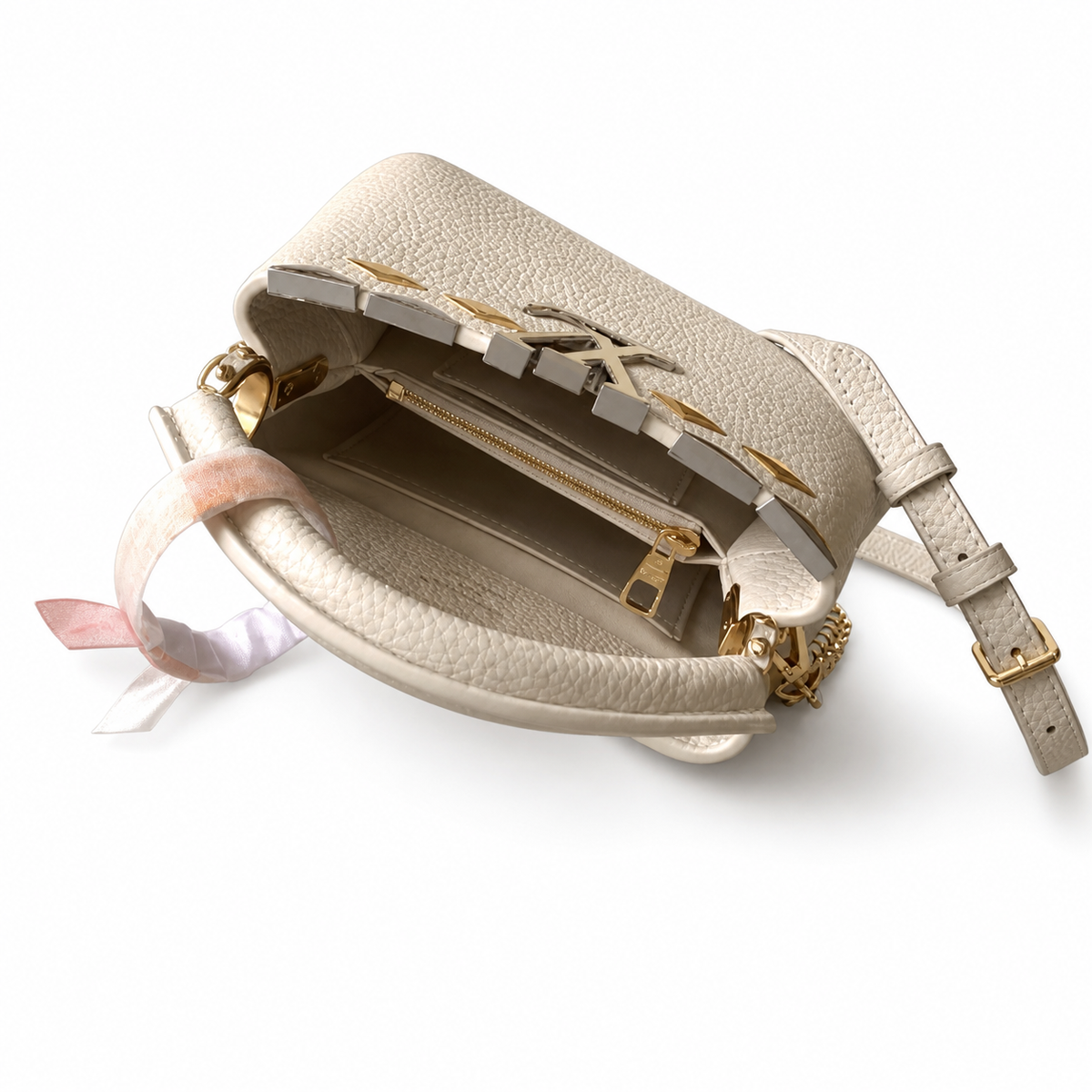 Louis Vuitton Classic Absolute Prestige Crossbody Bag 27x17.3x9cm
