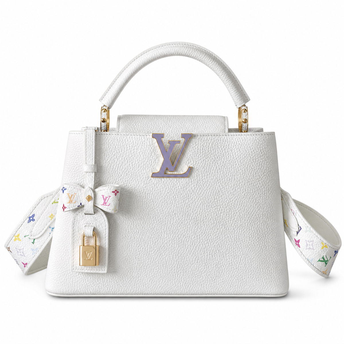 LV Montsouris Damier Azur Canvas Luxury Backpack