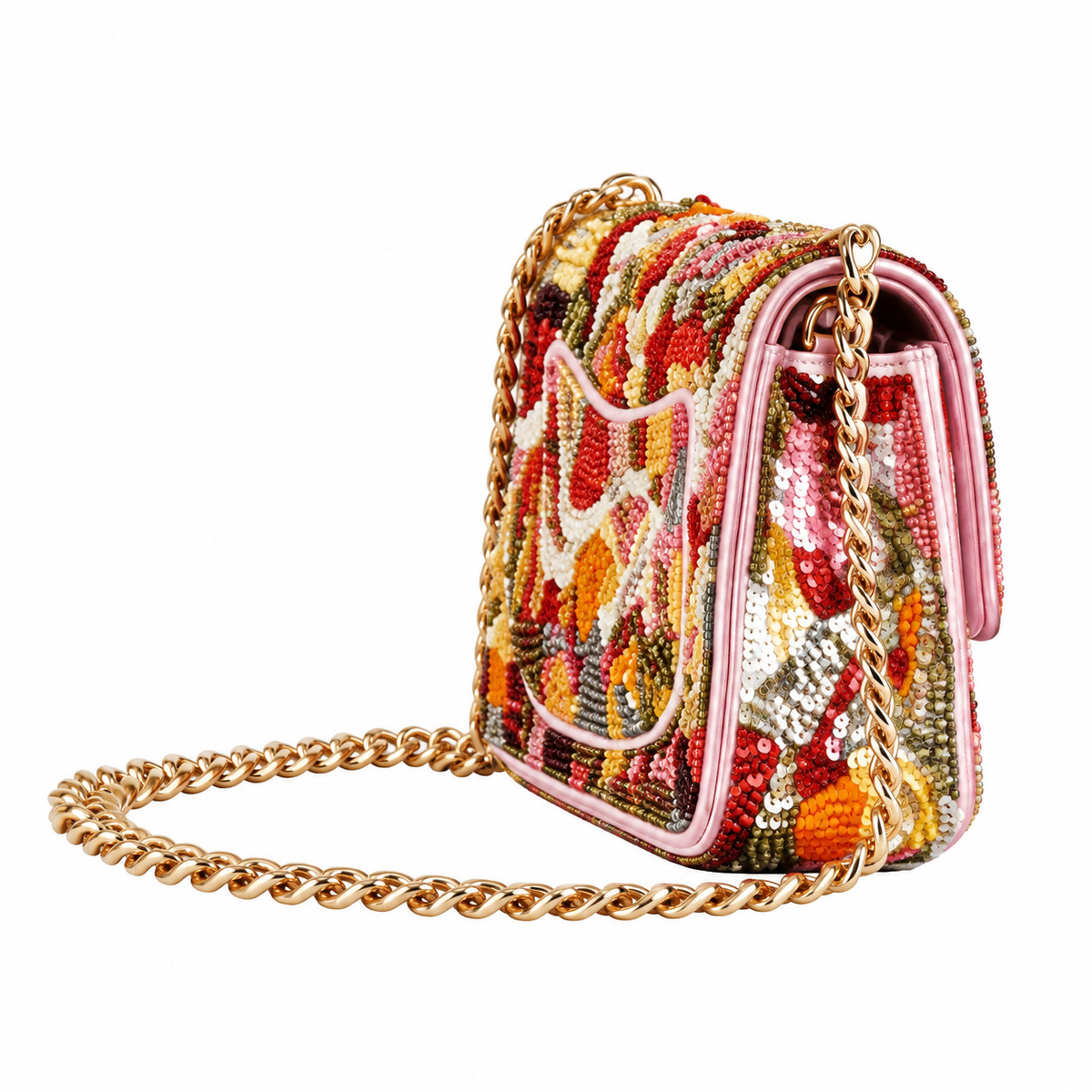 Chanel Quilted Shoulder Bag 21cm