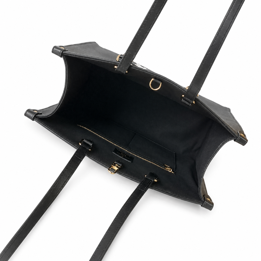 Louis Vuitton Black Logo Tote