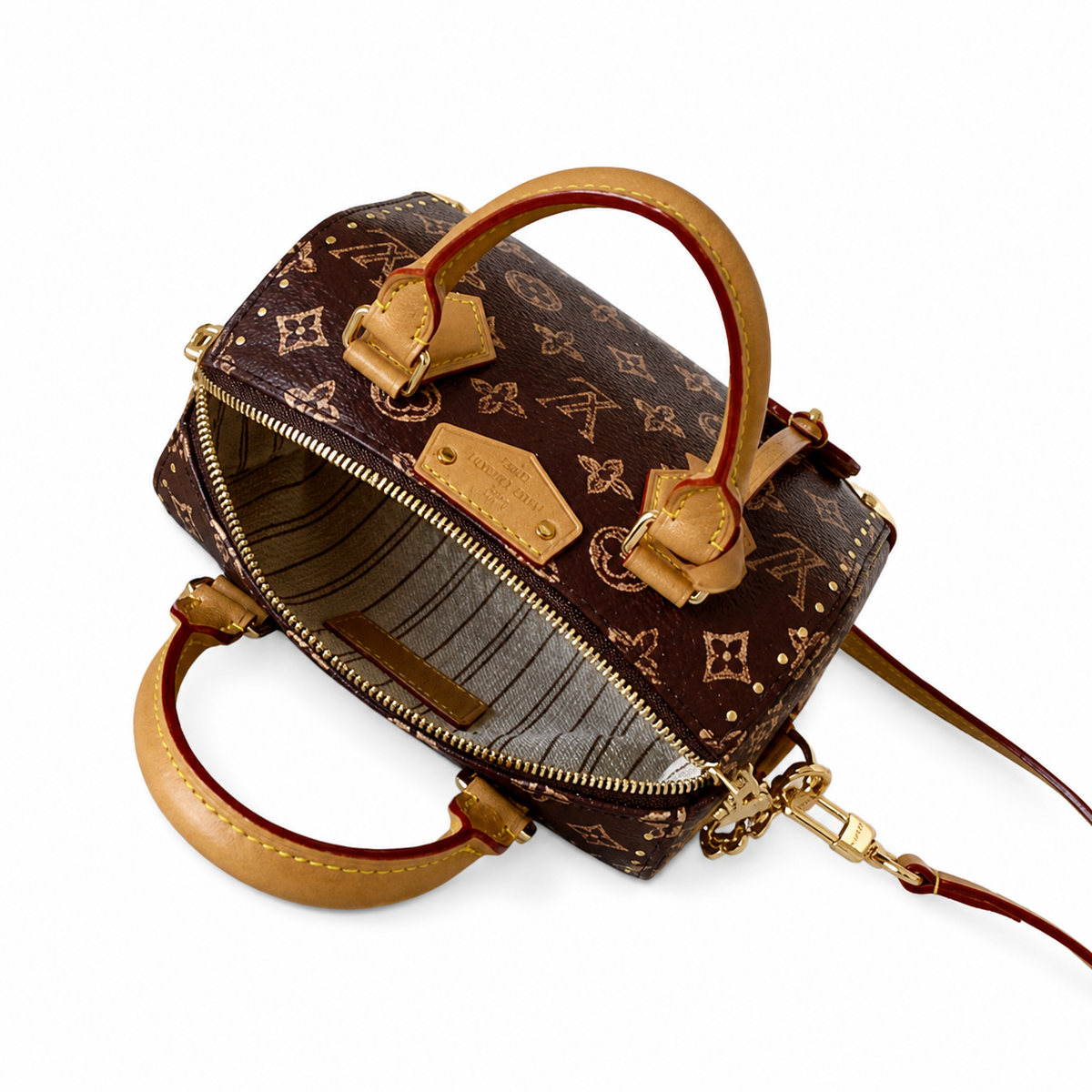 Louis Vuitton Classic Crossbody Bag 20.5×13.5×11cm