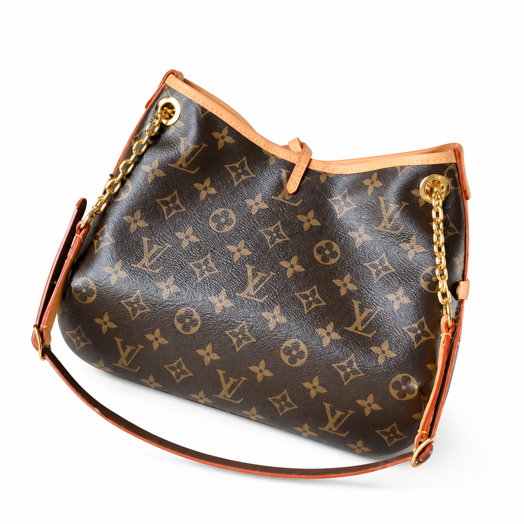 Louis Vuitton LV Monogram Vertical Camera Shoulder Bag | 17×10×26cm Luxury Handbag