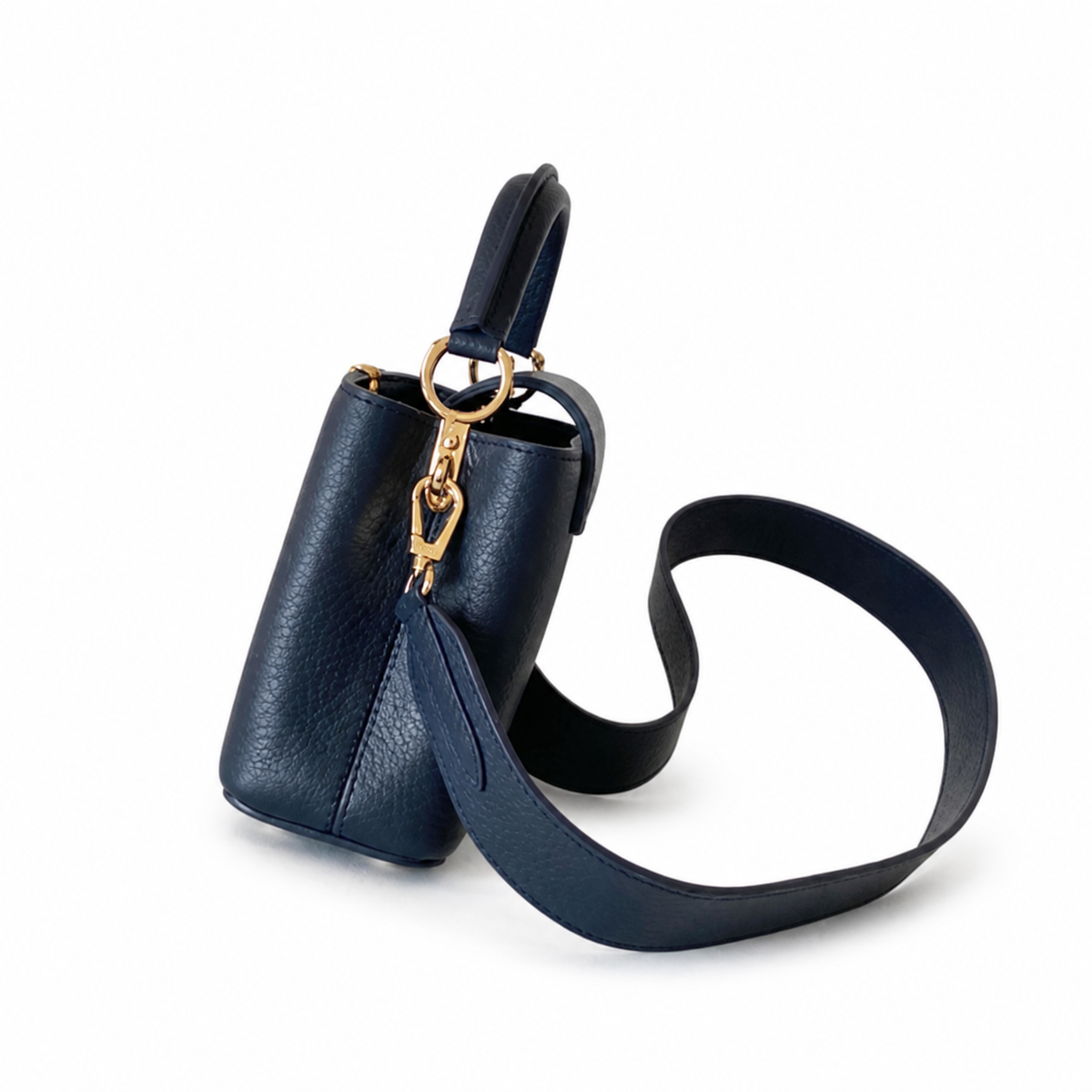 LV Style Premium Camera Crossbody Bag | 21×14×8cm | Luxury Designer Inspired Signature Mini Shoulder Bag