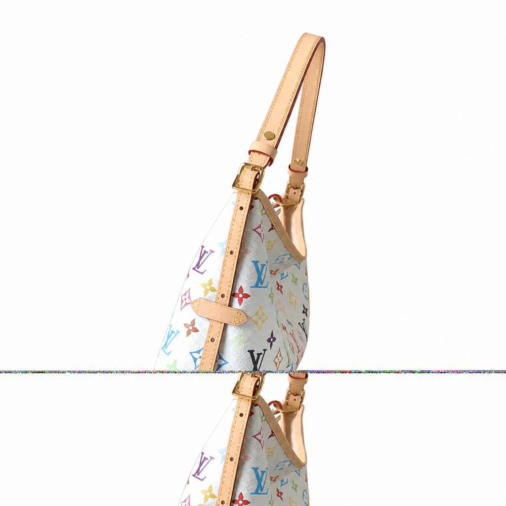 Louis Vuitton Classic Wide Structured Shoulder Bag 39×20×13cm