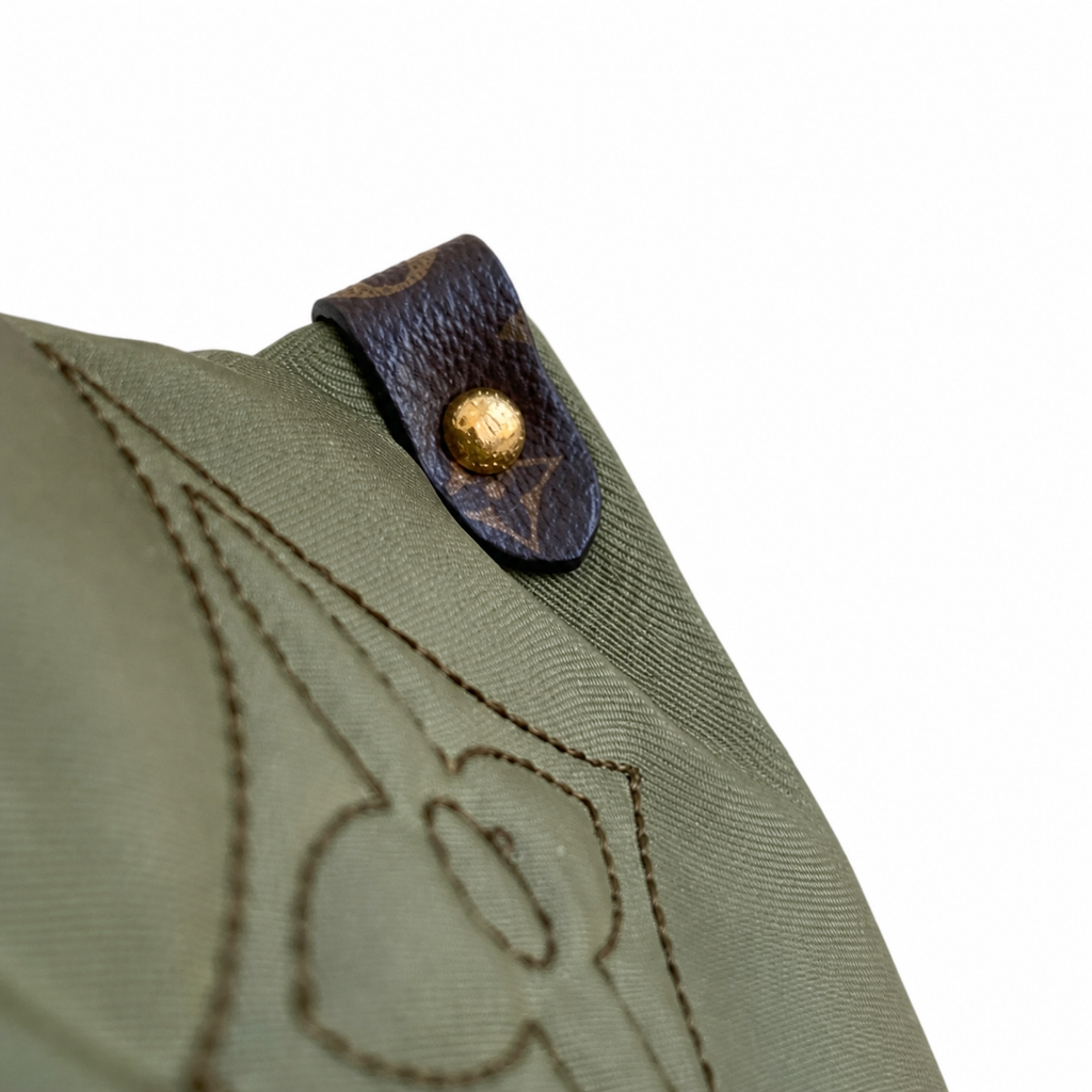 Louis Vuitton Olive Monogram Tote