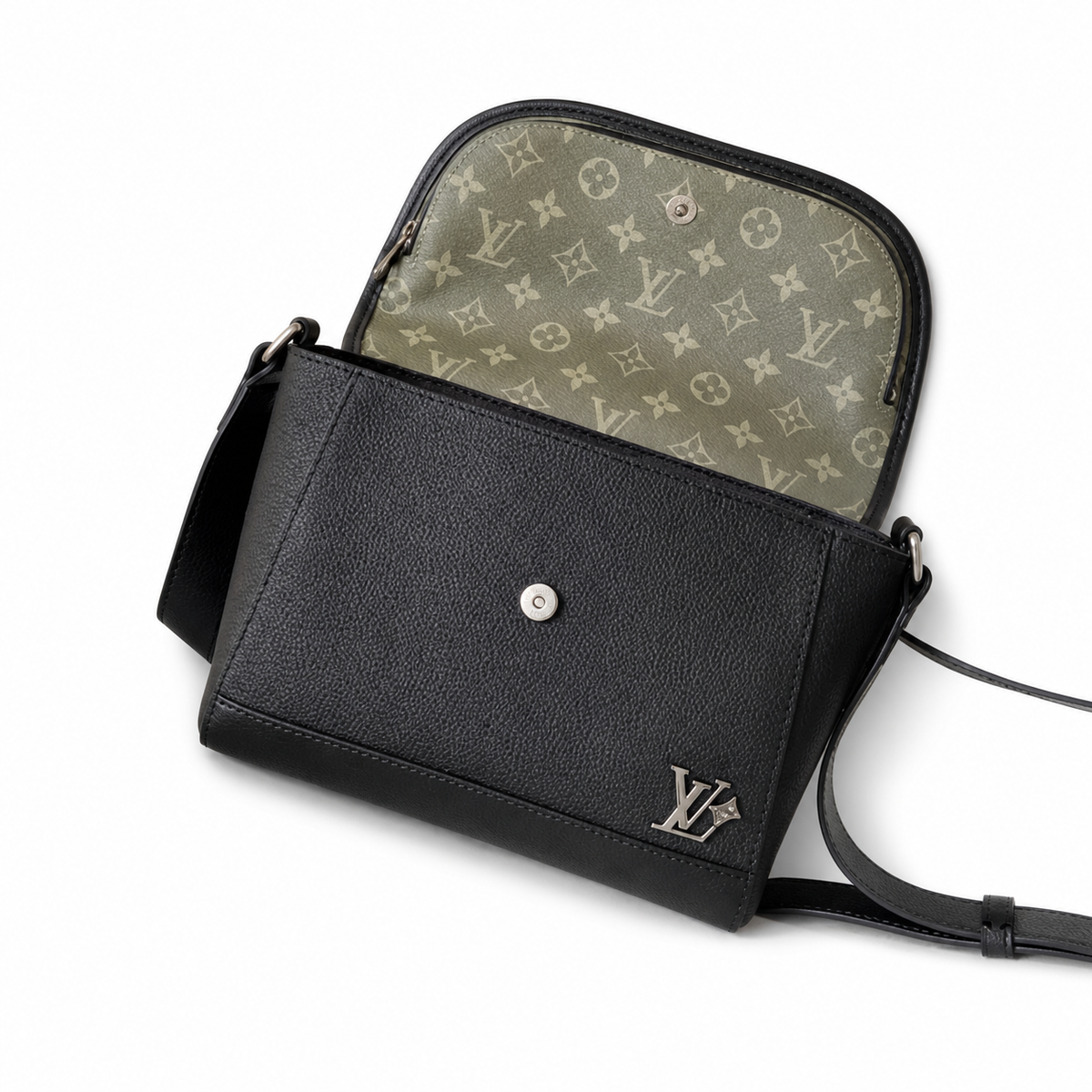 Louis Vuitton LV Monogram Crossbody Camera Bag | 26.6×17×11cm Luxury Handbag