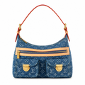 Louis Vuitton Classic Bucket Crossbody Bag 30×10×19cm
