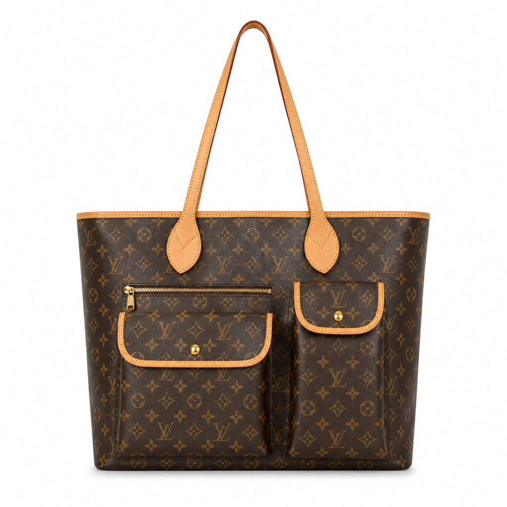 Louis Vuitton Classic Grand Tote Bag 40x36x20cm