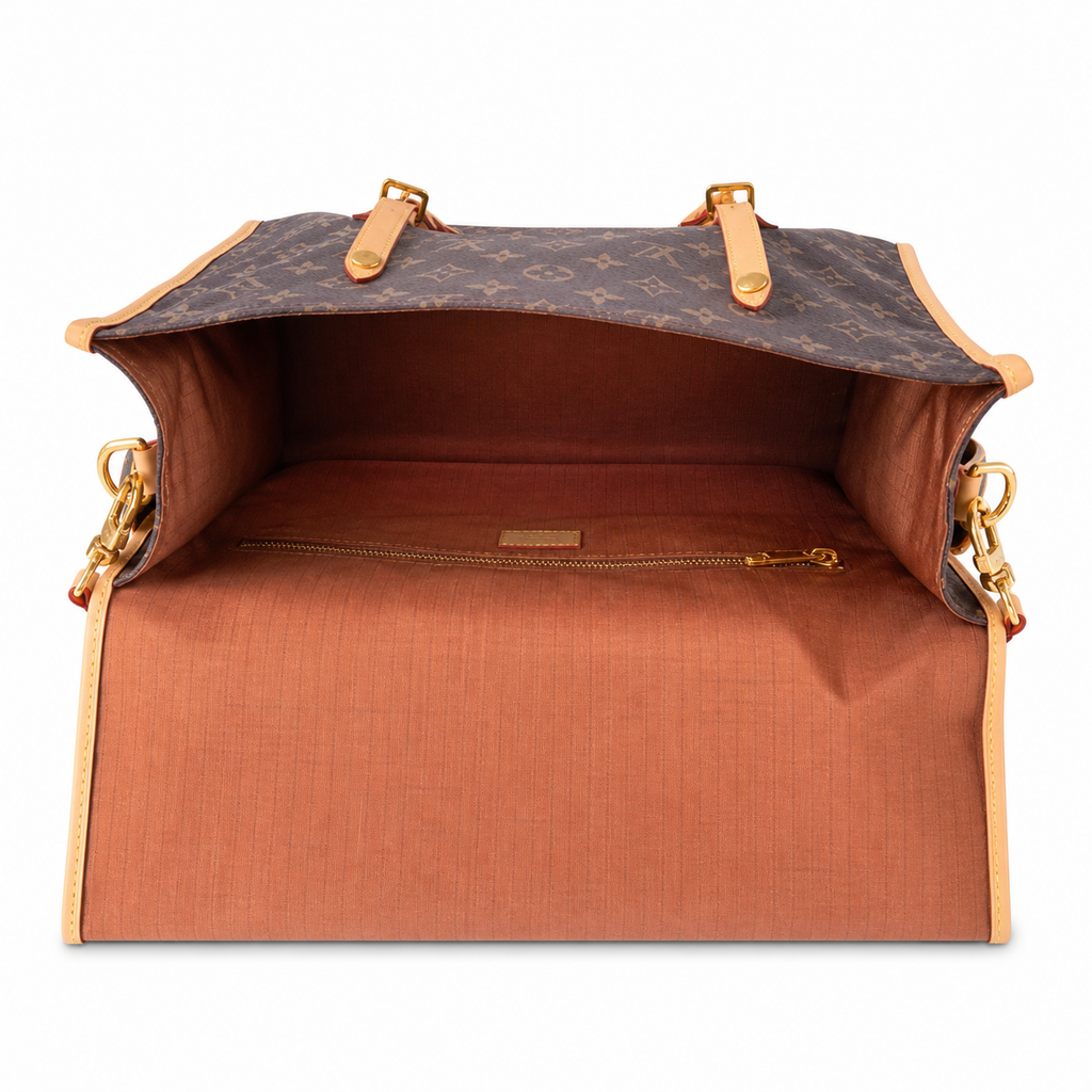 Louis Vuitton Classic Everyday Medium Tote Bag 34.5x26x13cm