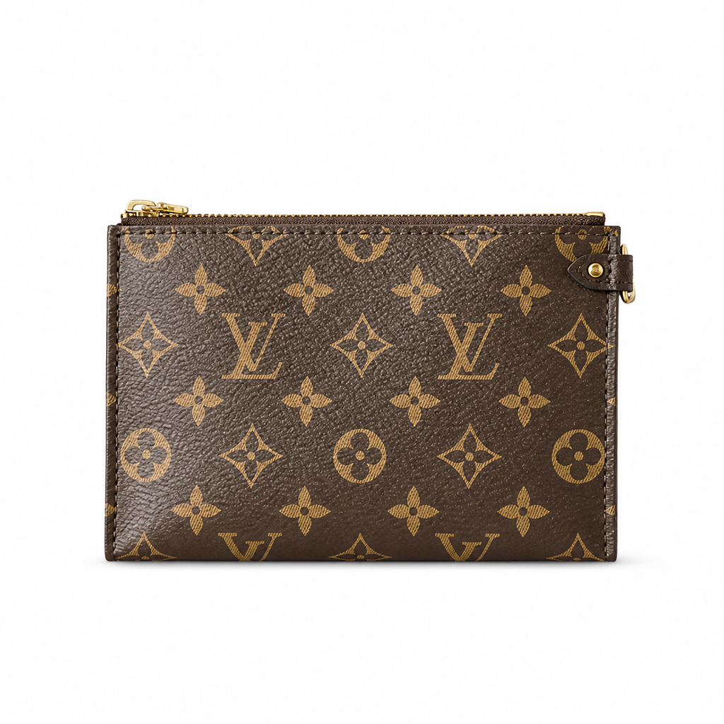 LV Luna MM Mahina Perforated Leather Noir Black Giant Gold LV Padlock Hobo Crossbody Shoulder Bag