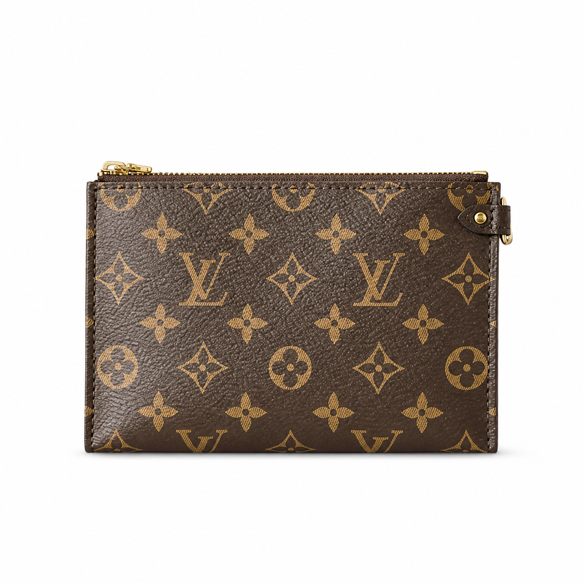 LV Luna MM Mahina Perforated Leather Noir Black Giant Gold LV Padlock Hobo Crossbody Shoulder Bag