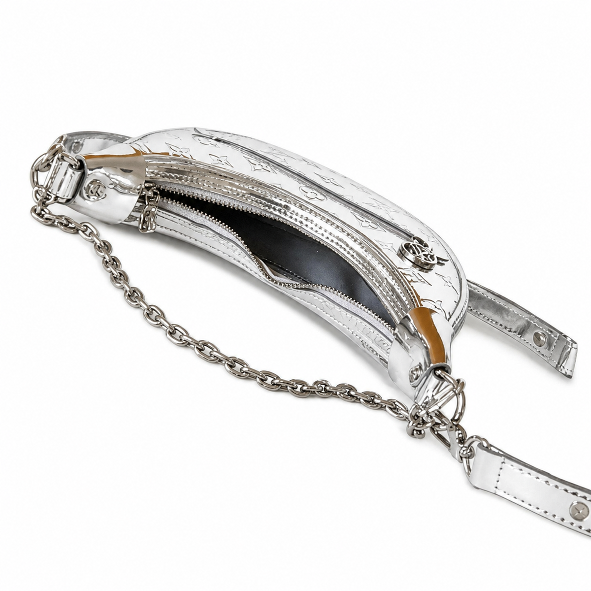Louis Vuitton Classic Needle-Slim Vertical Crossbody Bag 13×6×23cm