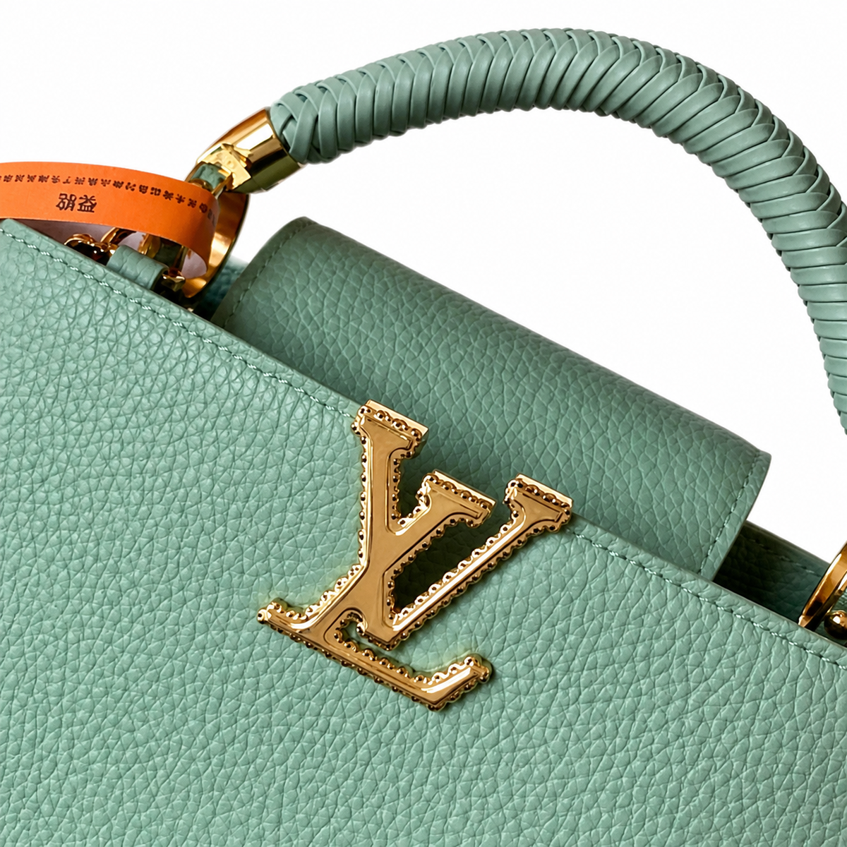 LV Style Premium Camera Crossbody Bag | 27×17.3×9cm | Luxury Designer Inspired Leather Shoulder Bag
