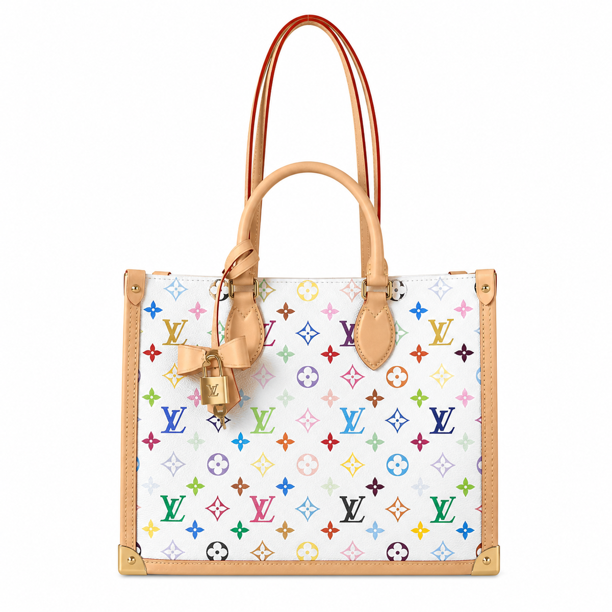 Louis Vuitton Classic Towering Vertical Tote Bag 27×14×35cm