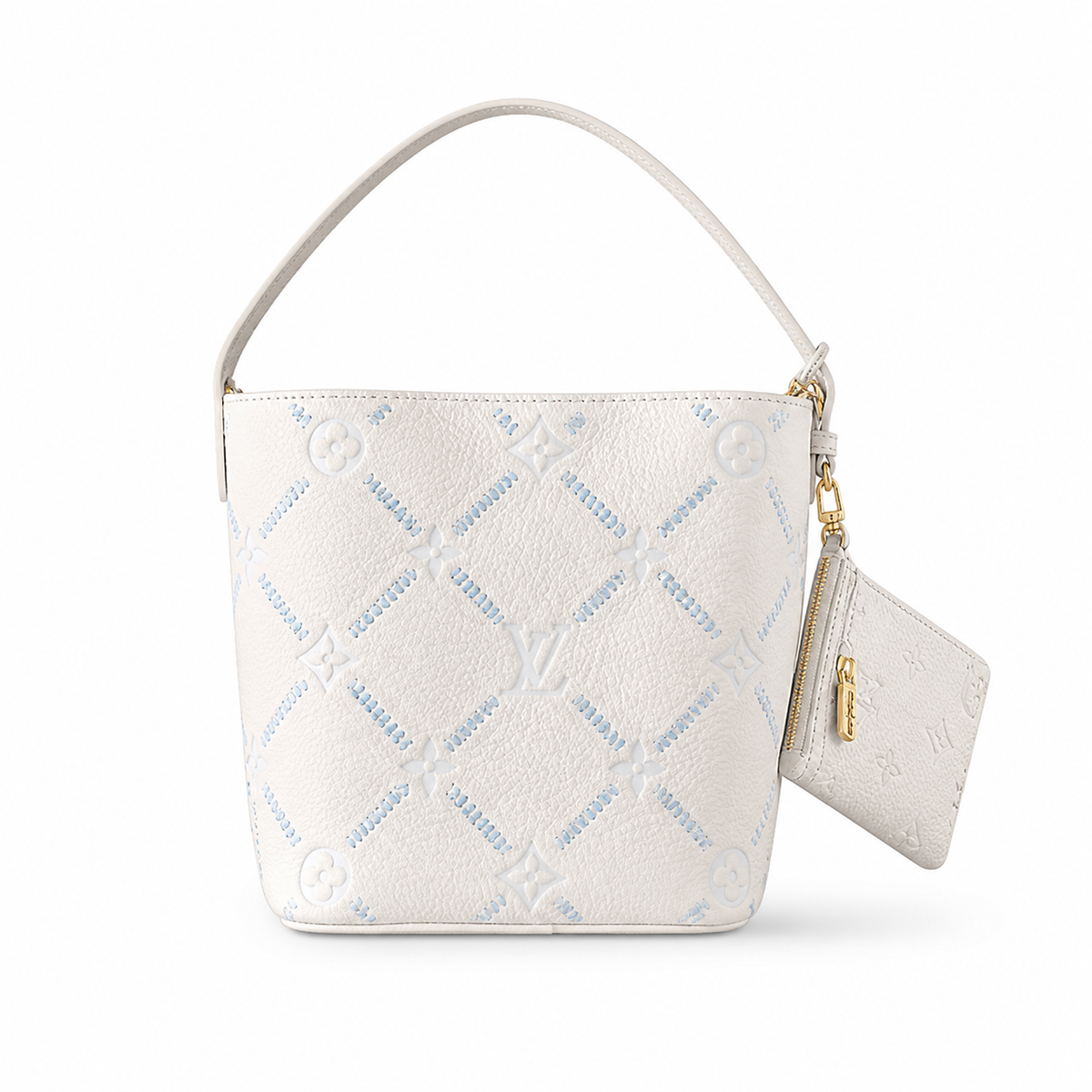 Louis Vuitton LV Monogram Mini Boxy Shoulder Bag | 16×18×12cm Luxury Handbag