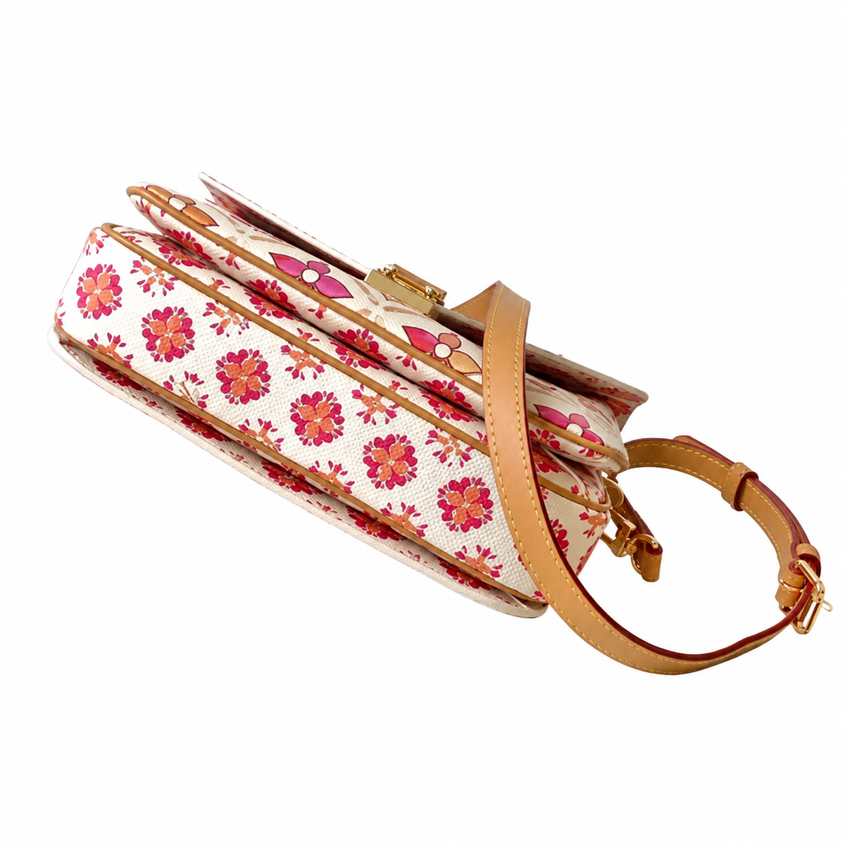 Louis Vuitton Classic Balanced Square Crossbody Bag 25x19x7cm