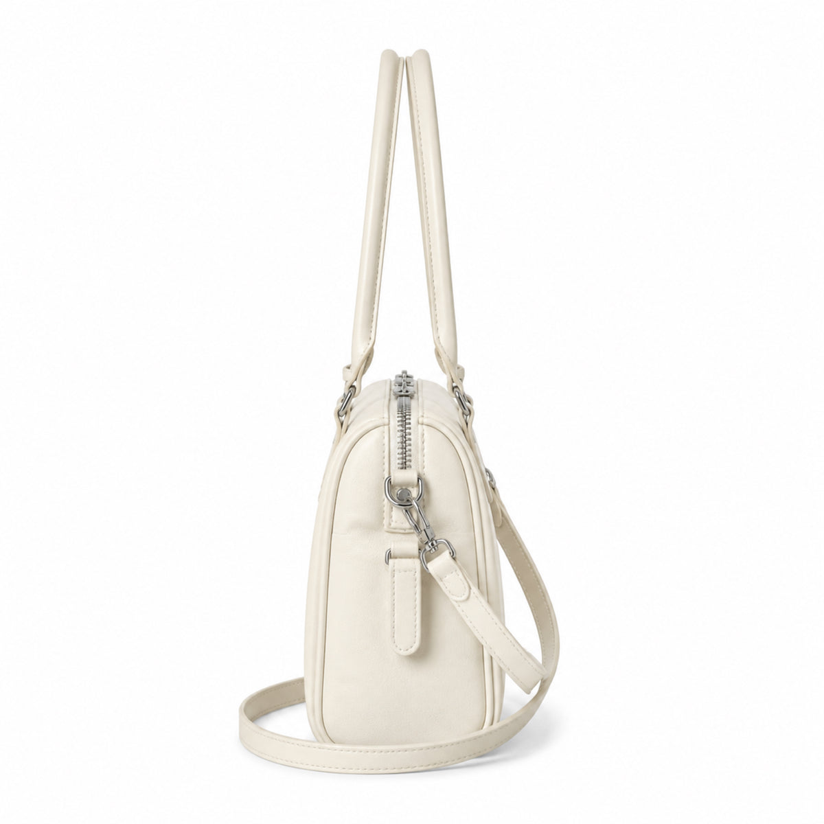 Louis Vuitton LV Monogram Zip Crossbody Messenger Bag | 28×17×12cm Luxury Handbag