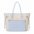 LV Style Large Shopper Tote Bag | 31×28×14cm | Luxury Designer Inspired Everyday Handbag