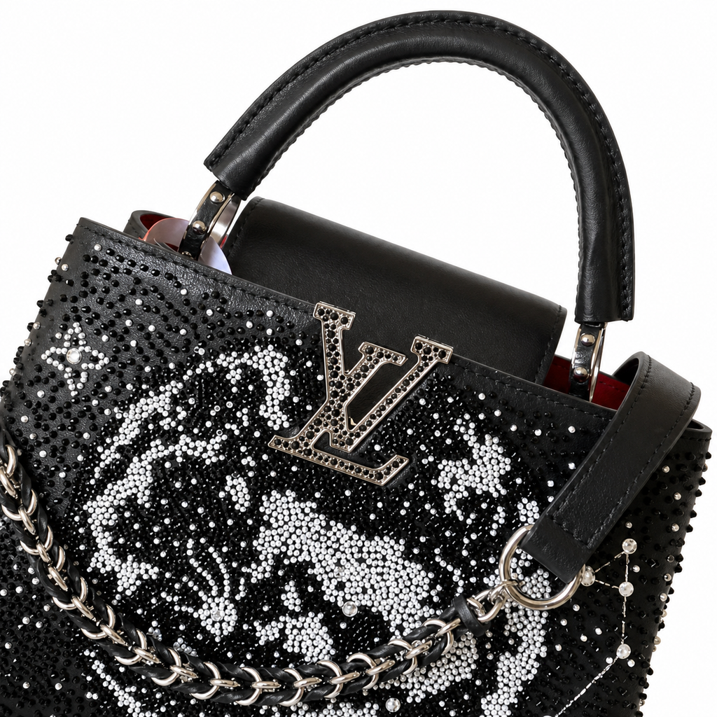 Louis Vuitton LV Monogram Dauphine Crossbody Bag | 21×13.6×8cm Luxury Handbag