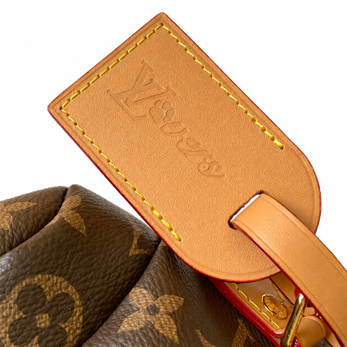 Louis Vuitton LV Monogram Structured Tote Bag | 18×28×19cm Luxury Handbag