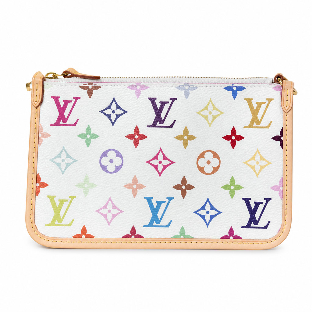 Louis Vuitton Classic Tall Structured Shoulder Bag 24×12×29cm