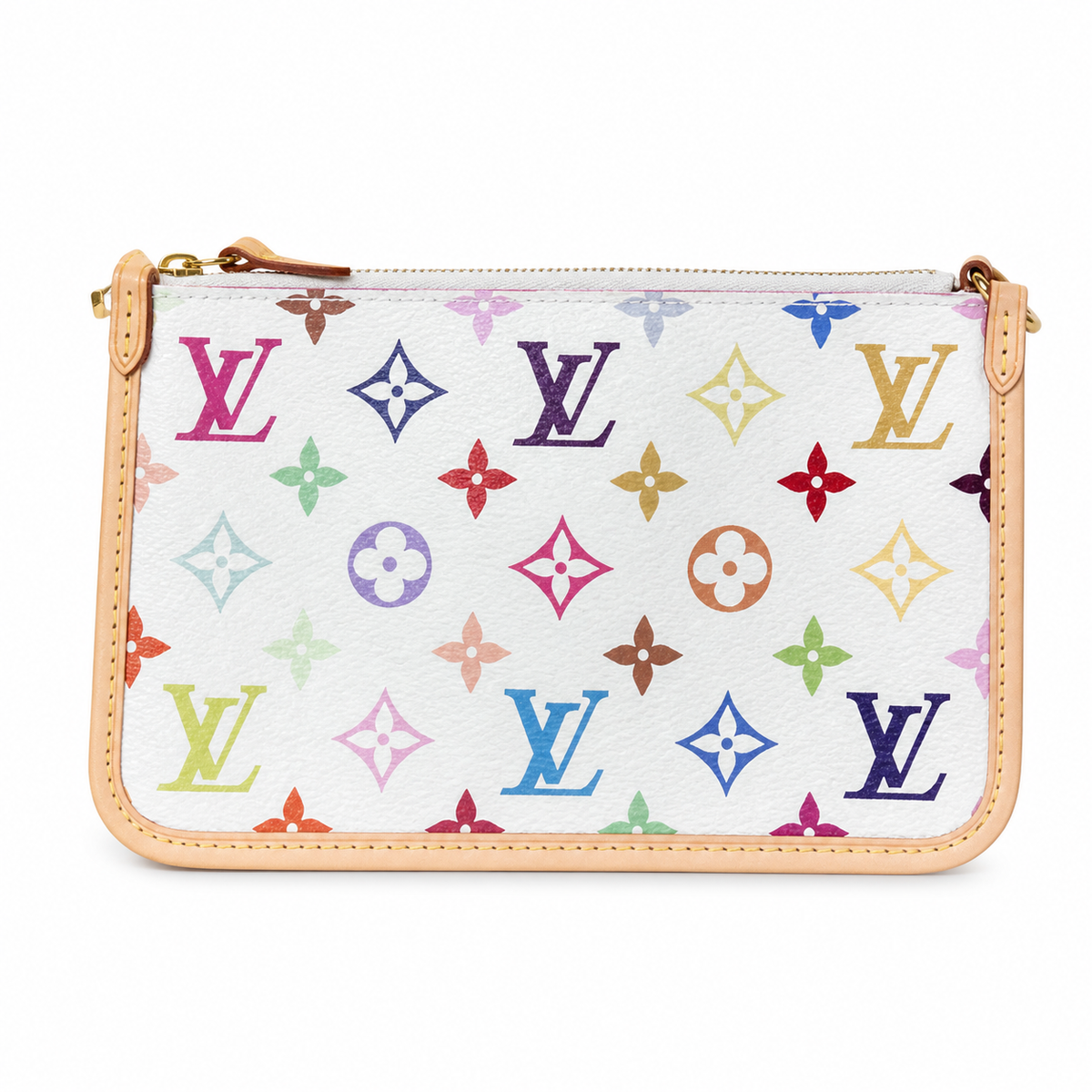 Louis Vuitton Classic Tall Structured Shoulder Bag 24×12×29cm