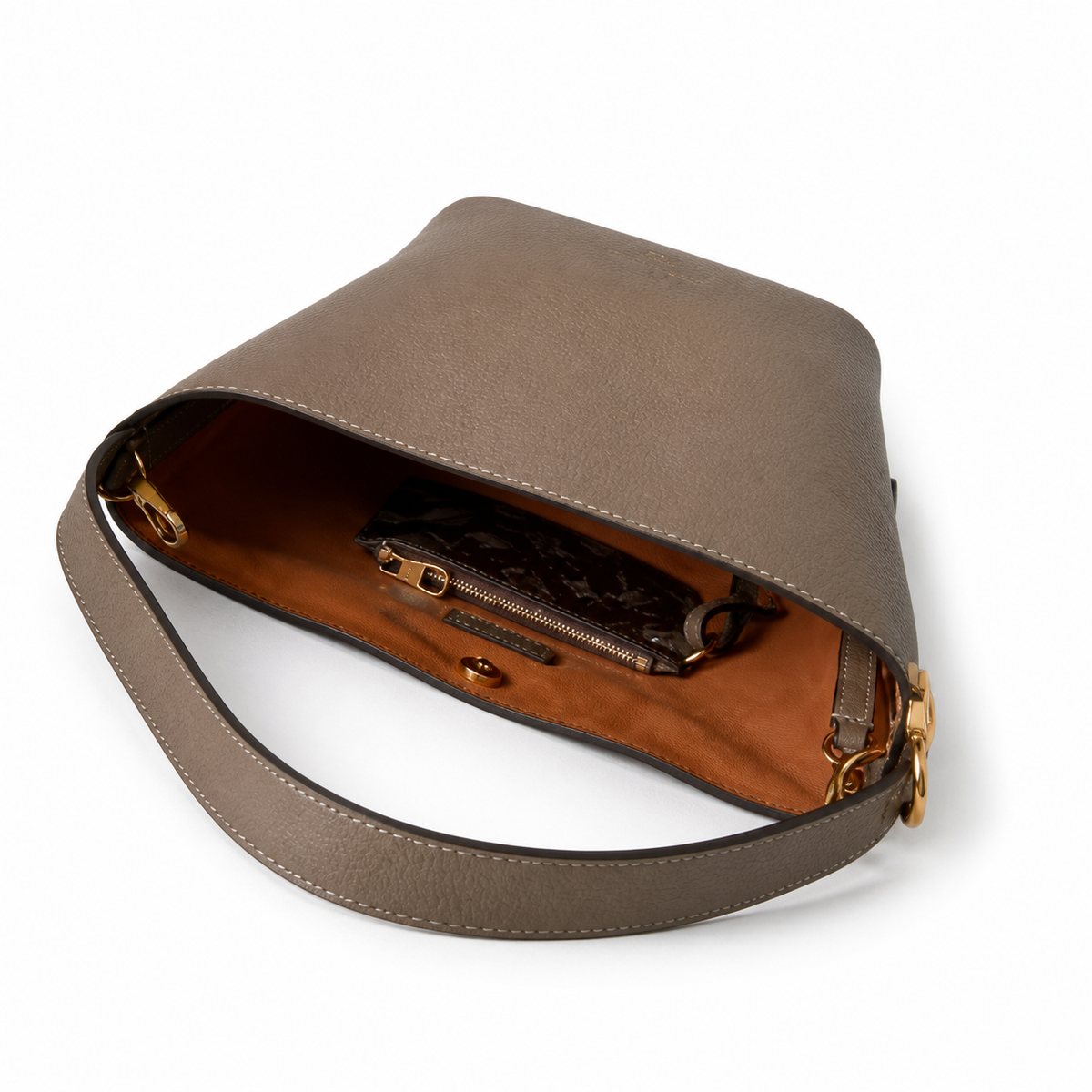 Louis Vuitton Classic Mini Bucket Handbag 16×12×18cm