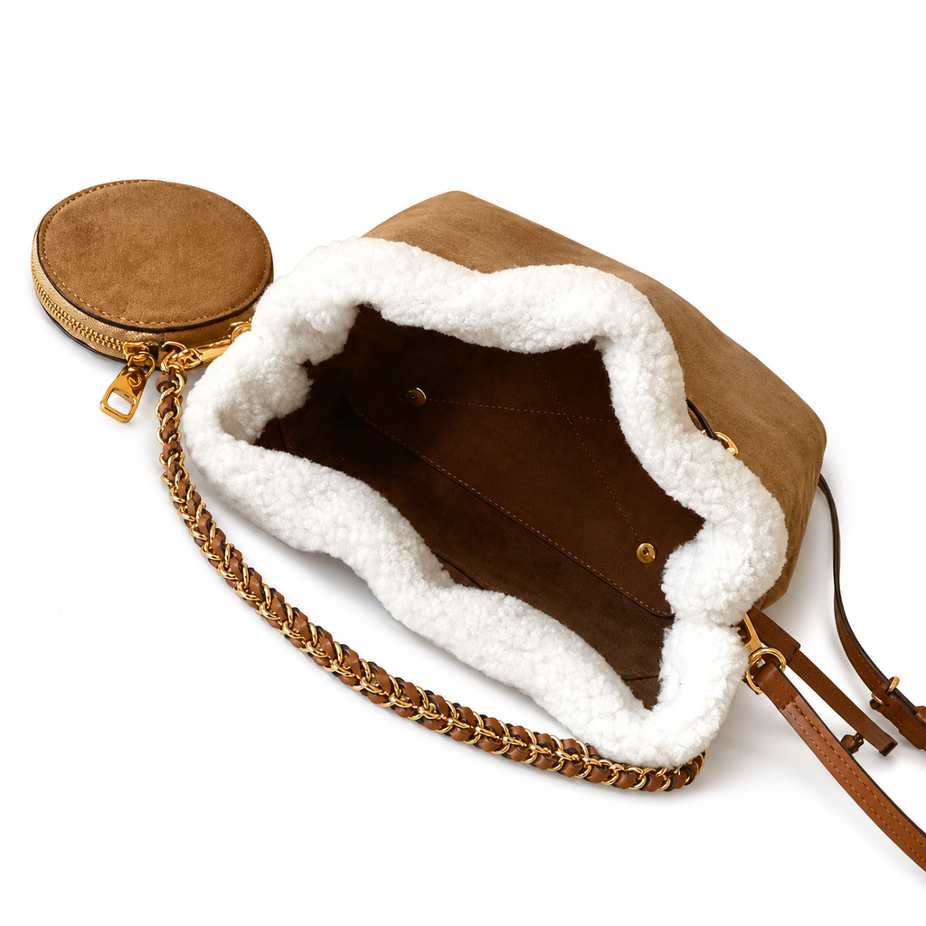 Louis Vuitton Classic Deep Portrait Crossbody Bag 19x22x14cm