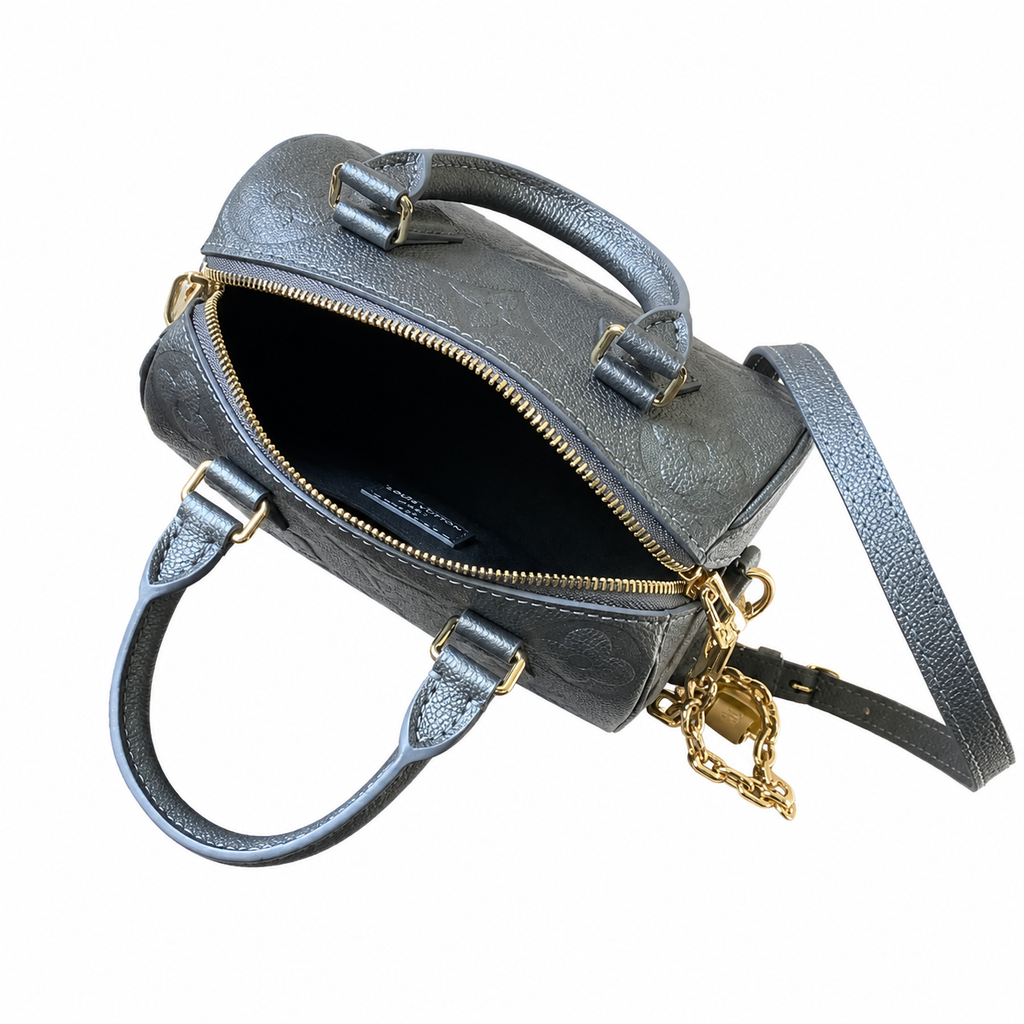 Louis Vuitton Classic Ultra-Deep Cube Crossbody Bag 15x12.5x20cm