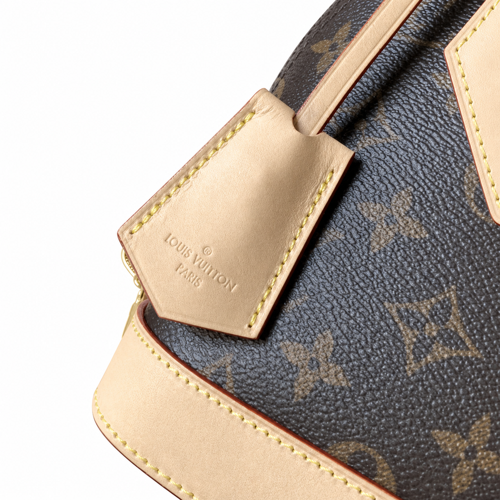 Louis Vuitton Classic Voluminous Day Crossbody Bag 23.5×17.5×11.5cm