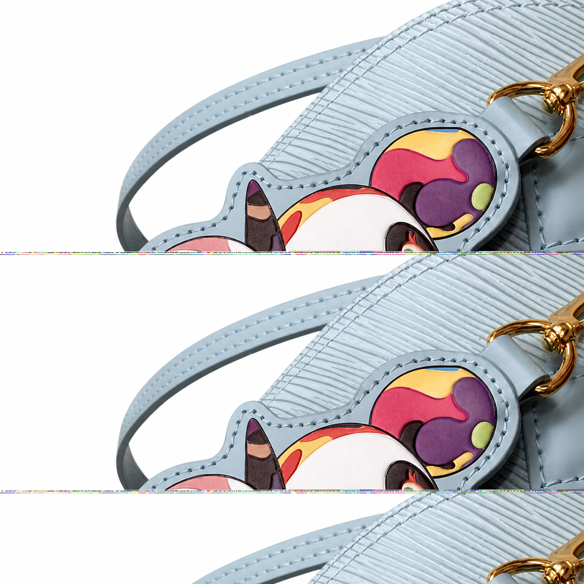 Louis Vuitton Classic Three-Dimensional Cube Crossbody Bag 23.5×17.5×11.5cm